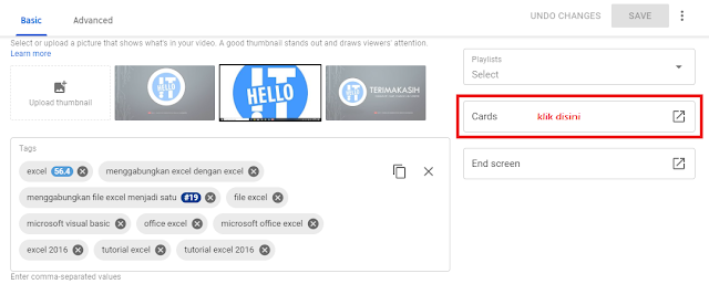 Membuat Postingan YouTube Menjadi Keren Seperti Professional