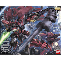 Bandai 1/100 MG Gundam Epyon  English Manual Color Guide & Paint Conversion Chart