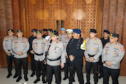    Polri Gelar Latihan Pengamanan KTT G20 di Bali
