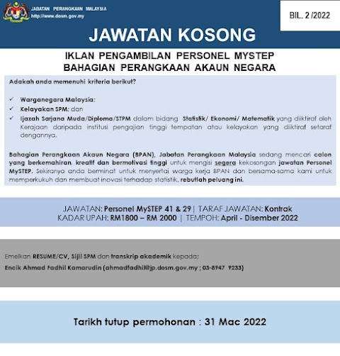 jawatan kosong kelantan ogos 2016