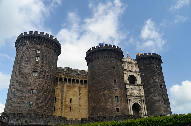 Castel Nuovo Naples, Castel Nuovo, Naples, Tourist attractions, Tourism, Italy, Sea Castle, Beaches, Castle,