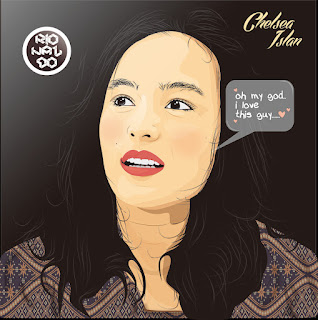 chelsea islan on batik