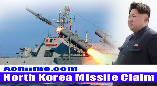 North Korea Threat: US 'Monitoring Missile Claim