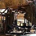 CRATO-CE:Ônibus de shows da 'mulher gorila' é incendiado