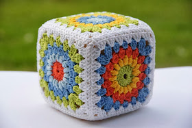 crochet granny rattle