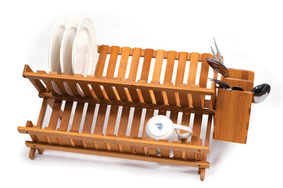 Bamboo Dish Rack4