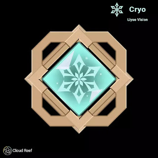 Liyue Vision Cryo Vector