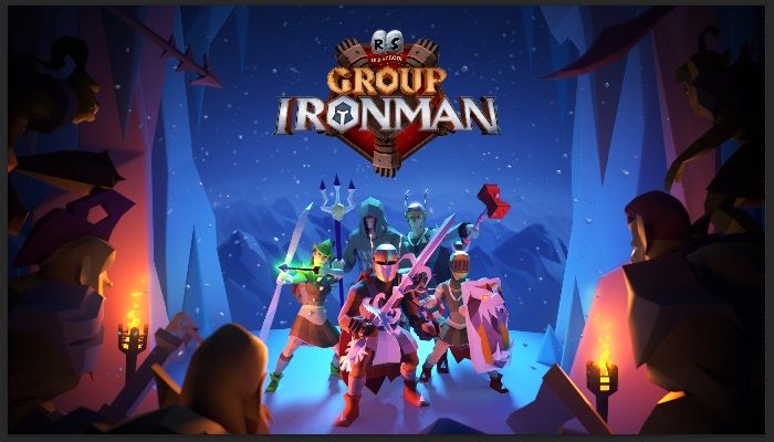 Group Ironman is Old School RuneScape players’ most-voted new game mode ever – and it’s live in-game today