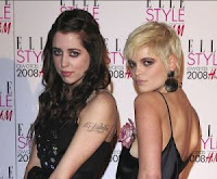 Pixie and Peaches Geldof