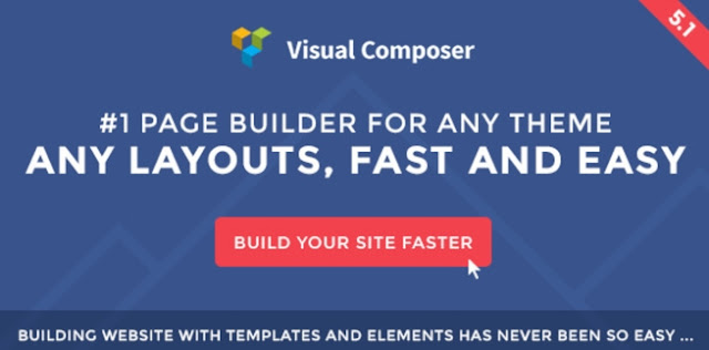 Download Visual Composer 5.2.1 Halaman Builder untuk WordPress Terbaru