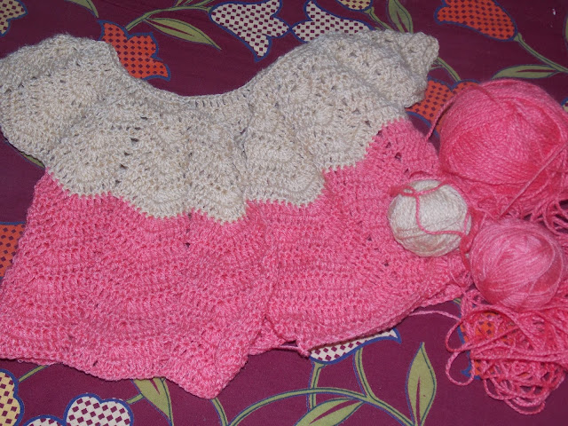 crochet sweater