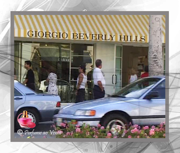 Perfume ao Vento - GIORGIO BEVERLY HILLS - Boutique