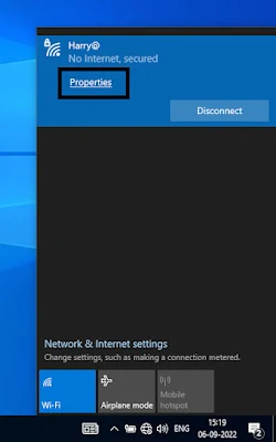 Windows Connected Networks