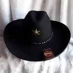 Topi Laken Marlboro Hitam Motif Bintang Tali Keren