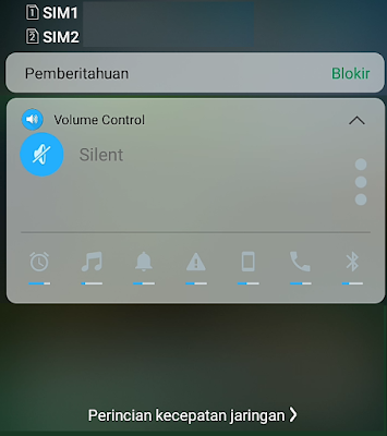 Cara Mengatur Volume Suara HP Tanpa Tombol Volume