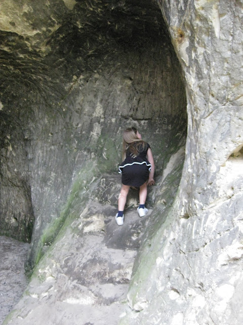 Blankenburg Sandstein Sandsteinhoehlen Hoehlen