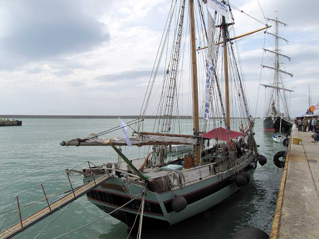 veliero Pandora, port of Livorno