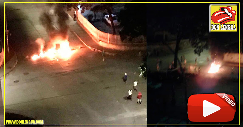 Protestas contra el régimen y saqueos en El Valle desde ayer en la noche