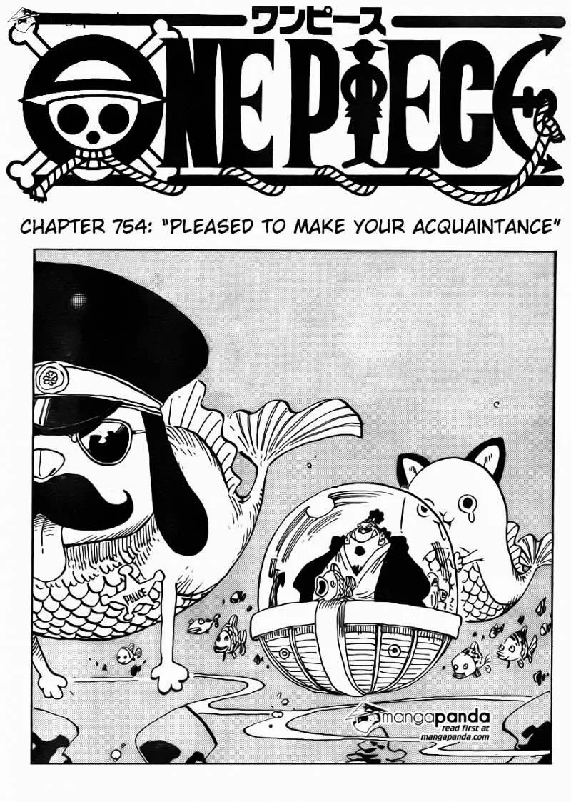 One piece mini-series: Solo Journey of Jinbe, Knight of the Sea page 4