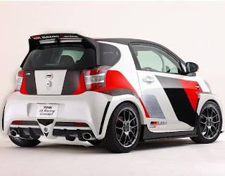 Toyota iQ GRMN racing concept car