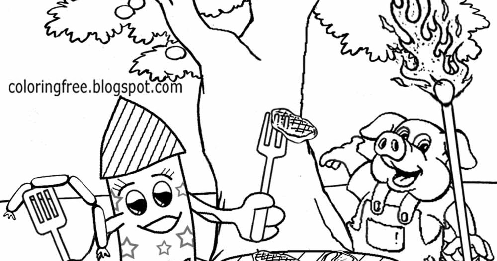 lets coloring book firework printable pyrotechnics rocket