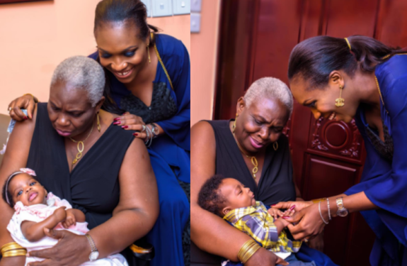 Check out this beautiful 3 generations photos