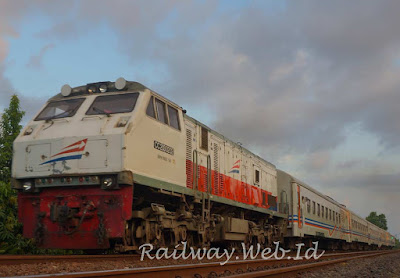 Kereta Api Stasiun Ngunut