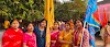 खाटू नरेश श्याम प्रिय की भक्ति से निकाली गई निशान यात्रा | How to pray to khatu shyam ji?