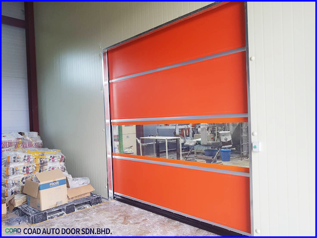 COAD, High Speed Door, INDONESIA, INDUSTRIAL DOOR, JAPAN, KOREA, MALAYSIA, Pintu Berkelajuan Tinggi, pintu pvc, PVC Roller Shutter Door, THAILAND, VIETNAM, シート製高速シャッター