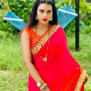 अनुपमा प्रकाश Anupama Prakash Web Series Actress in Saree