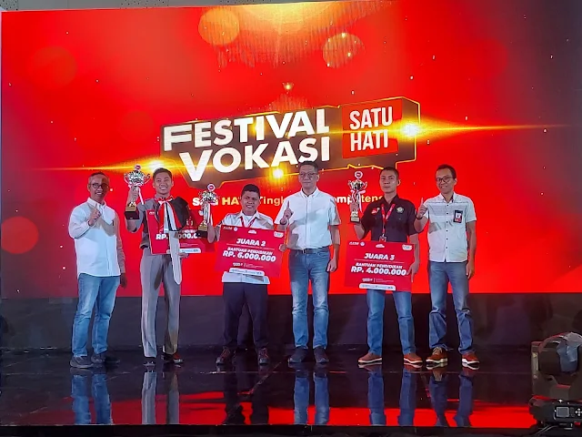 AHM Festival Vokasi Satu Hati (FVSH)