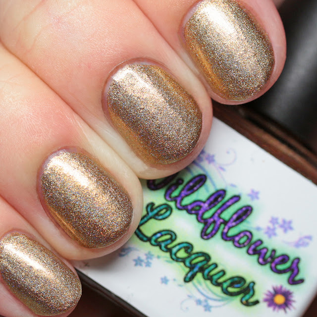 Wildflower Lacquer Houses of the Holo