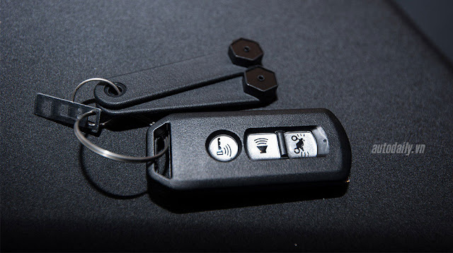 Tìm hiểu hệ thống SMART KEY trên Honda SH