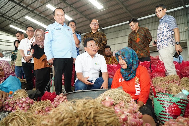 Jaga Harga Produsen, Bapanas Dukung Ekspor Bawang Merah
