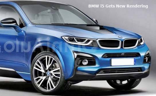 BMW i5 Gets New Rendering