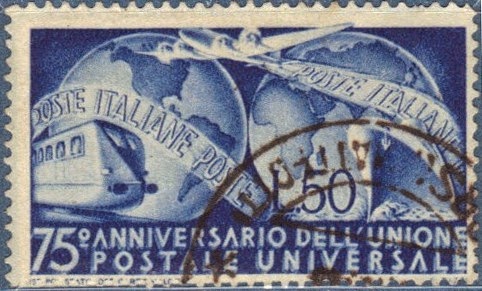 Italy 1949 - 75th anniv. of the UPU