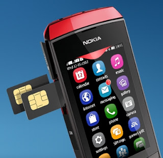 daftar harga nokia asha 305 306 3011, handphone nokia layar sentuh terbaru, ponsel layar sentuh murah