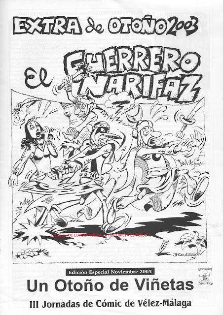 Guerrero del Narifaz. Jornada de Cómic de Vélez-Málaga