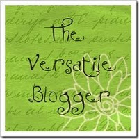 Versatile Blogger Award