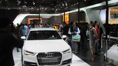 Audi Car Showroom in Nagpur