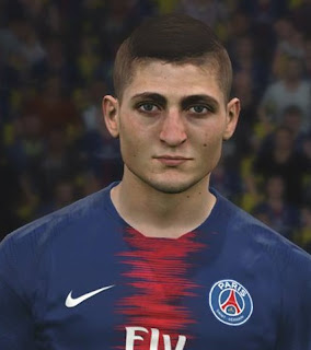 PES 2017 Faces Marco Verratti by Ben Hussam FaceMaker