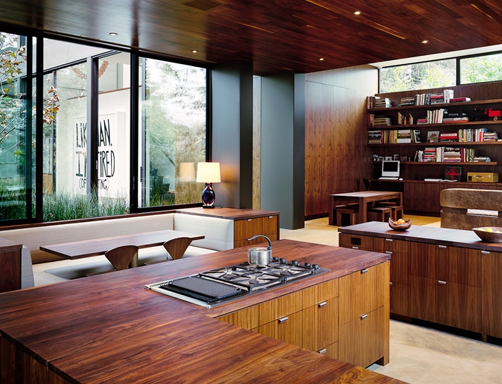 Kitchen in Vienna Way Home by Marmol Radziner