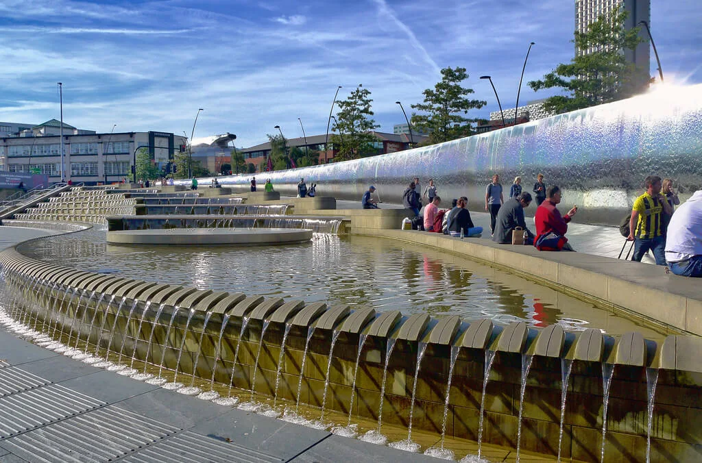 Sheffield Train Station