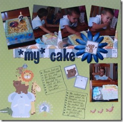 my cake