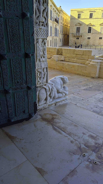 Puglia in September Trani cathedral