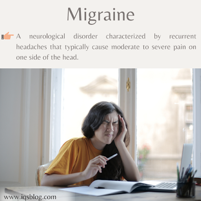 Migraine: Symptoms, Causes, Diagnosis, Treatment