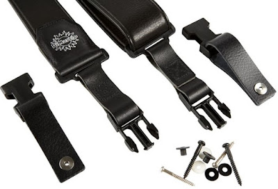 DiMarzio Luxury Leather ClipLock Strap