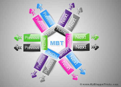 MBT Icons and buttons
