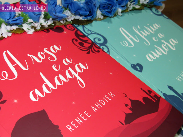 Resenha: A Rosa e a Adaga #MulheresdaLiteratura