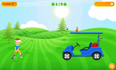 Golf Smashing Game